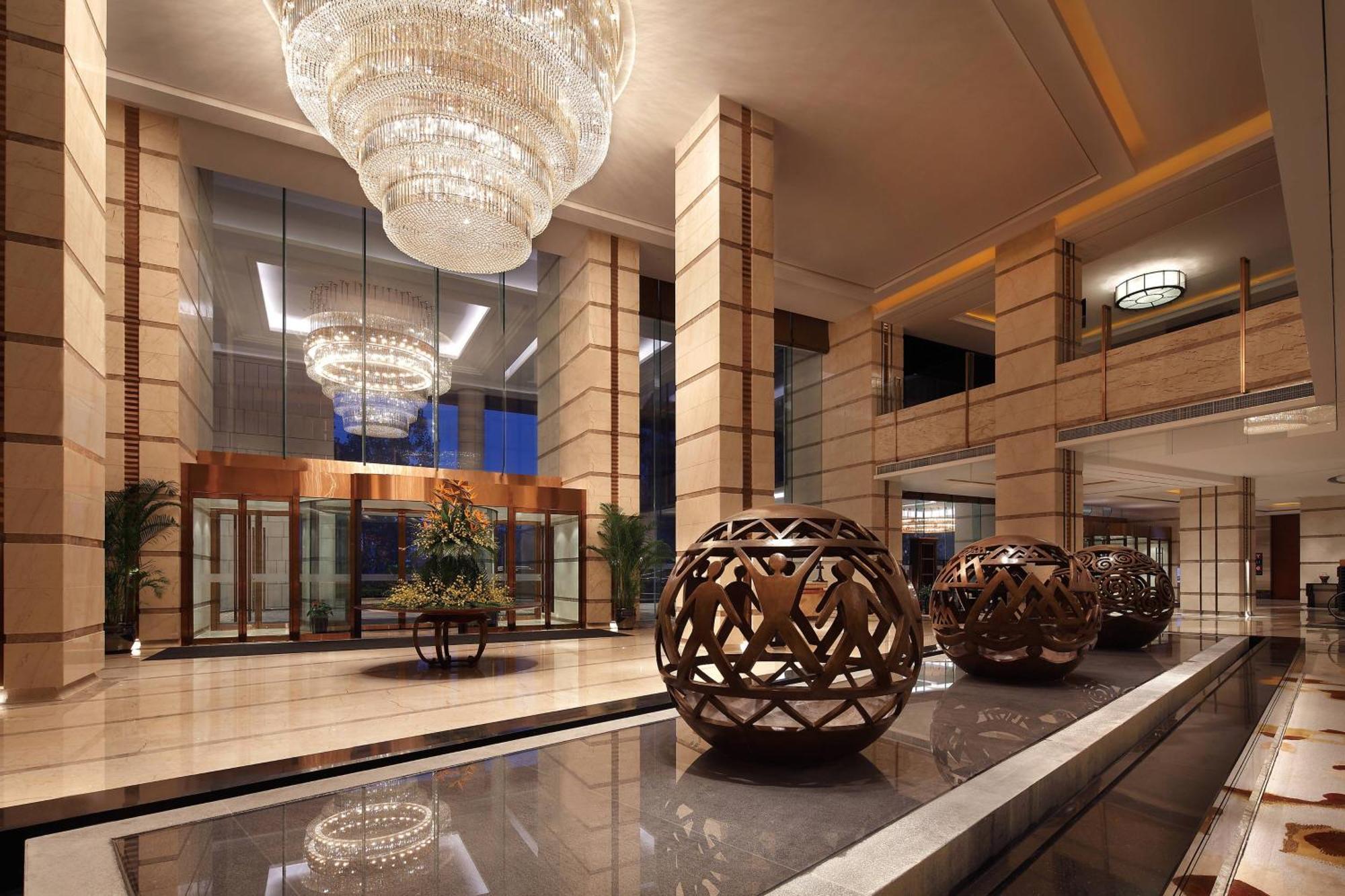 Sheraton Hefei Xinzhan Hotel Exterior foto